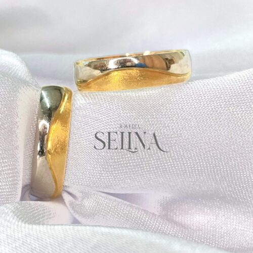 Anillos de Matrimonio Oro 18k