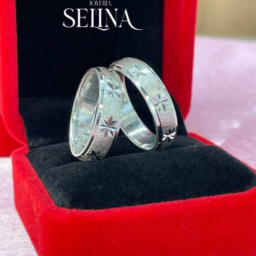 Alianzas de Matrimonio Plata 950
