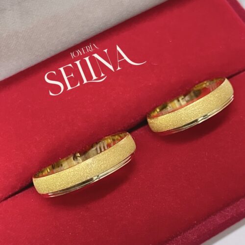 ANILLOS DE MATRIMONIO 18K