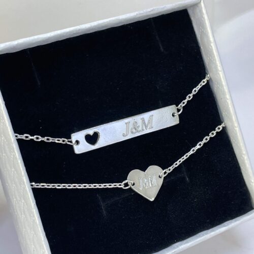 025A01DD-2CD2-4C7B-A032-0155FAADED4A (1) Pulseras para parejas personalizadas en plata fina ley 925