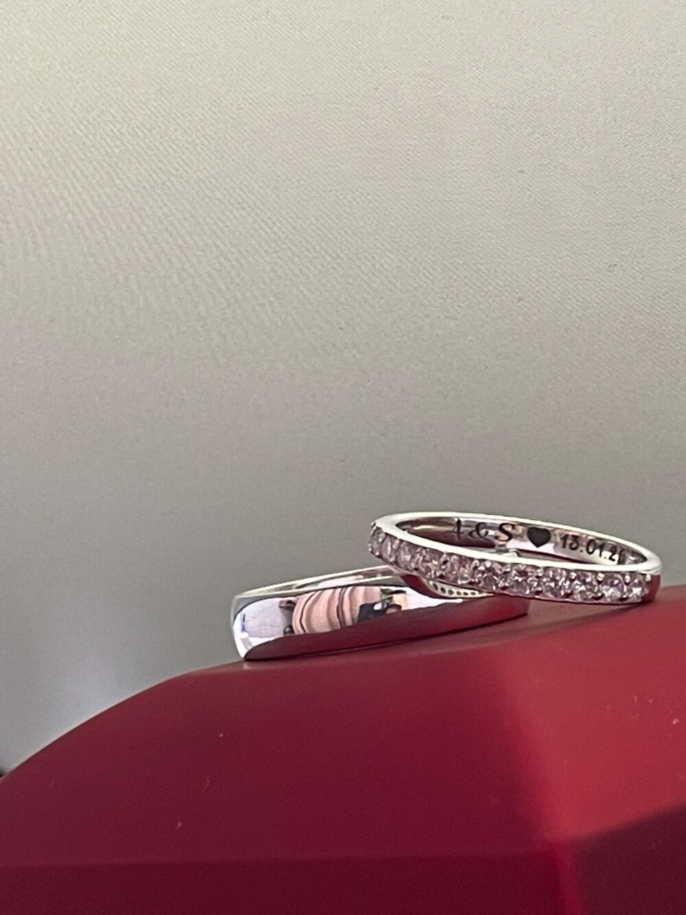 Anillos Para Pareja Plata 925