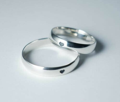 parejasgoal (1) Anillos de Matrimonio en Plata 950