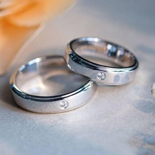 parejasgoal2 (1) Anillos de Matrimonio en Plata 950 con Circones