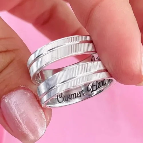 IMG_E3802 Alianzas Planas acabado Satinado con Linea Diamantada