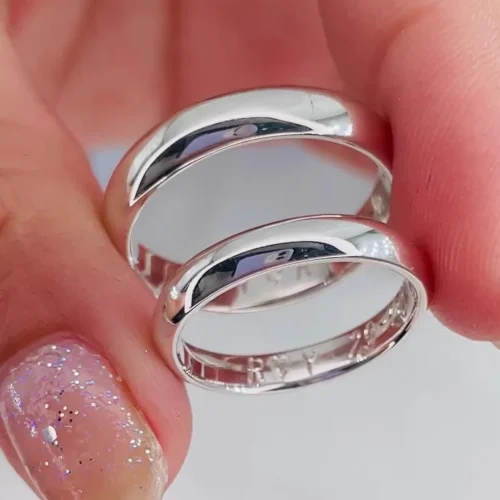 IMG_E3810 Alianzas Clásicas Lisas 5mm V 4 mm M